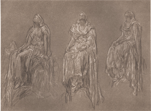 Three sketches for the 'Spirit of the Summit'